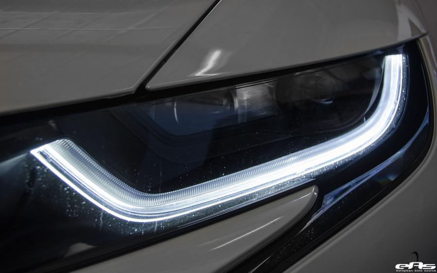 Детали экстерьера BMW i8 in White by EAS 2016 года  (фото 8 из 18)